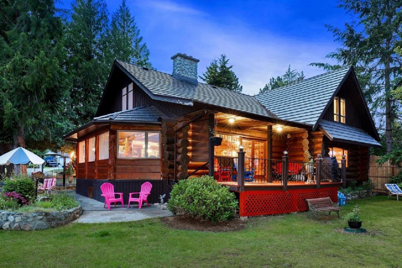 Union Bay Log Home Zewnętrze zdjęcie