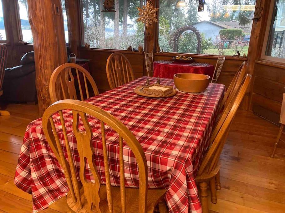 Union Bay Log Home Zewnętrze zdjęcie