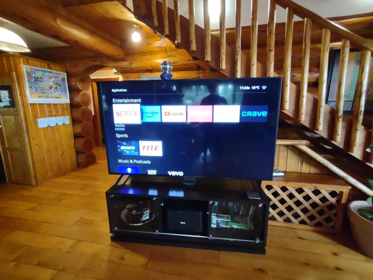 Union Bay Log Home Zewnętrze zdjęcie