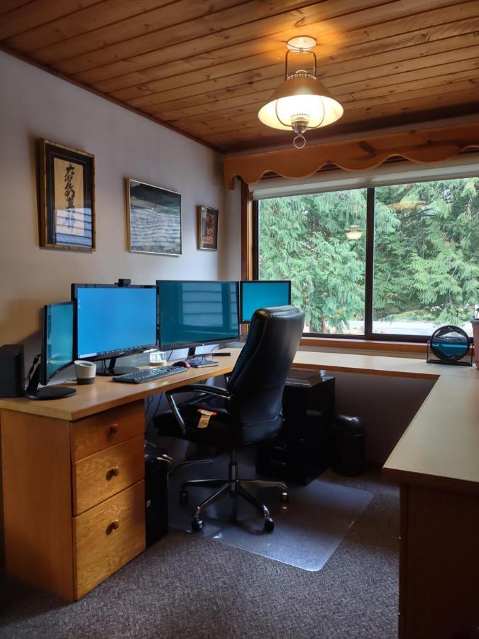 Union Bay Log Home Zewnętrze zdjęcie