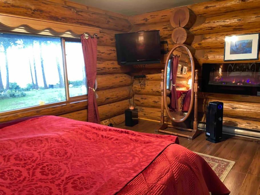 Union Bay Log Home Zewnętrze zdjęcie