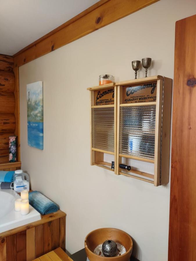 Union Bay Log Home Zewnętrze zdjęcie
