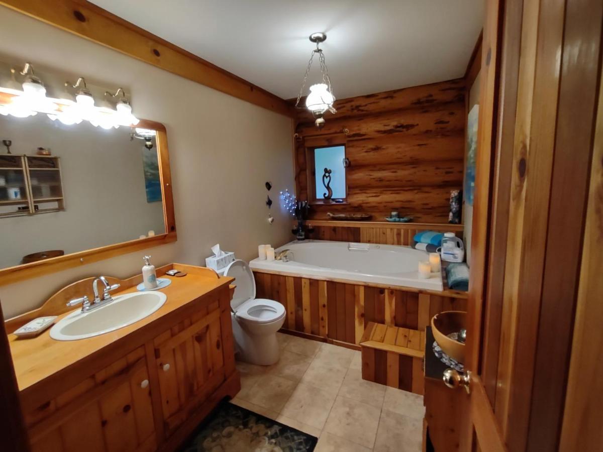Union Bay Log Home Zewnętrze zdjęcie