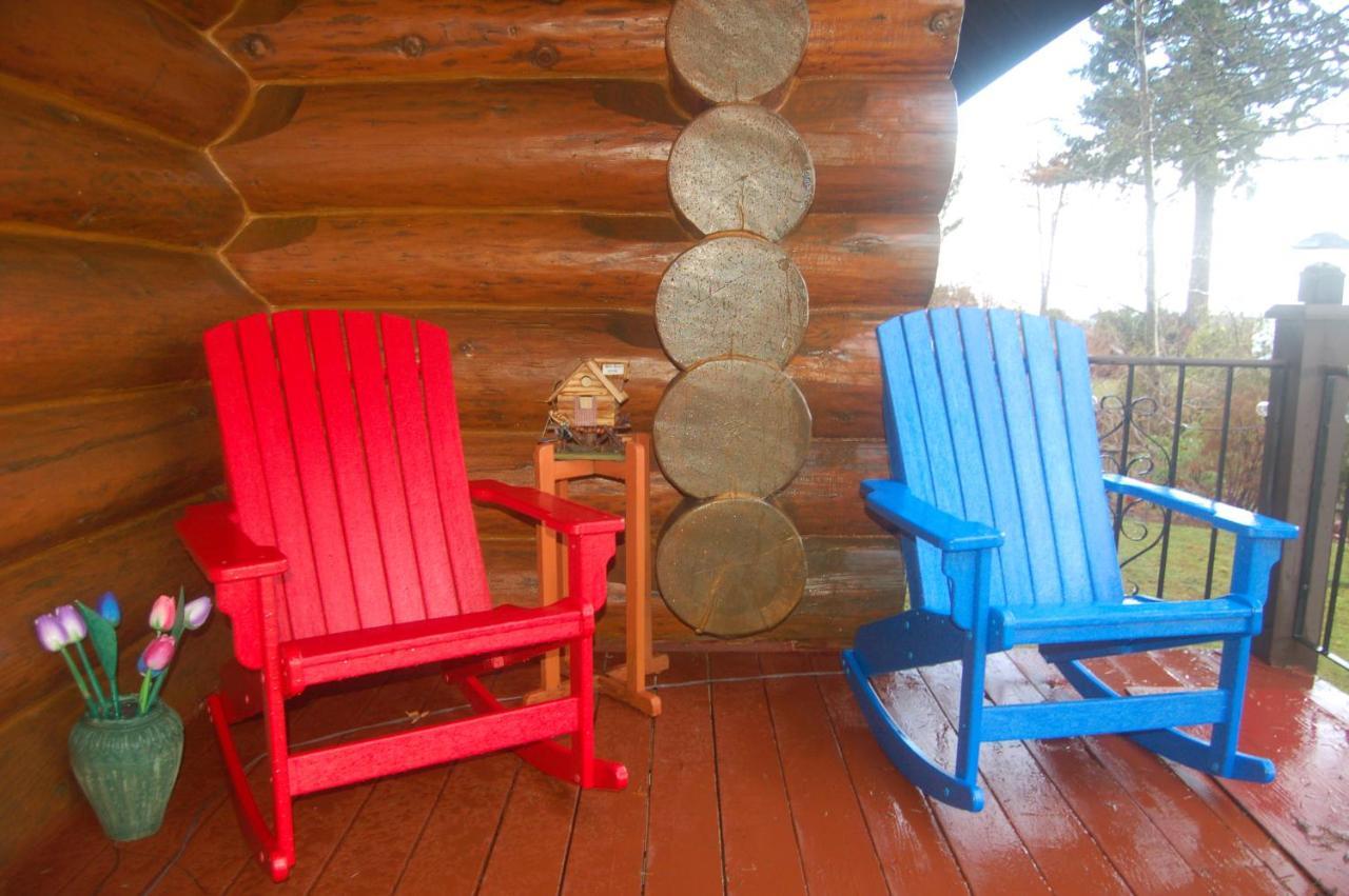 Union Bay Log Home Zewnętrze zdjęcie