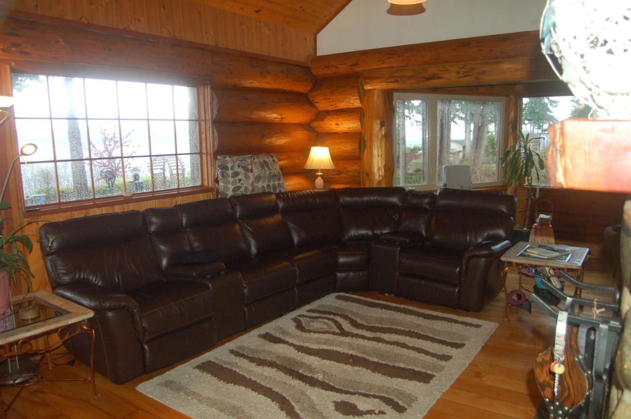 Union Bay Log Home Zewnętrze zdjęcie