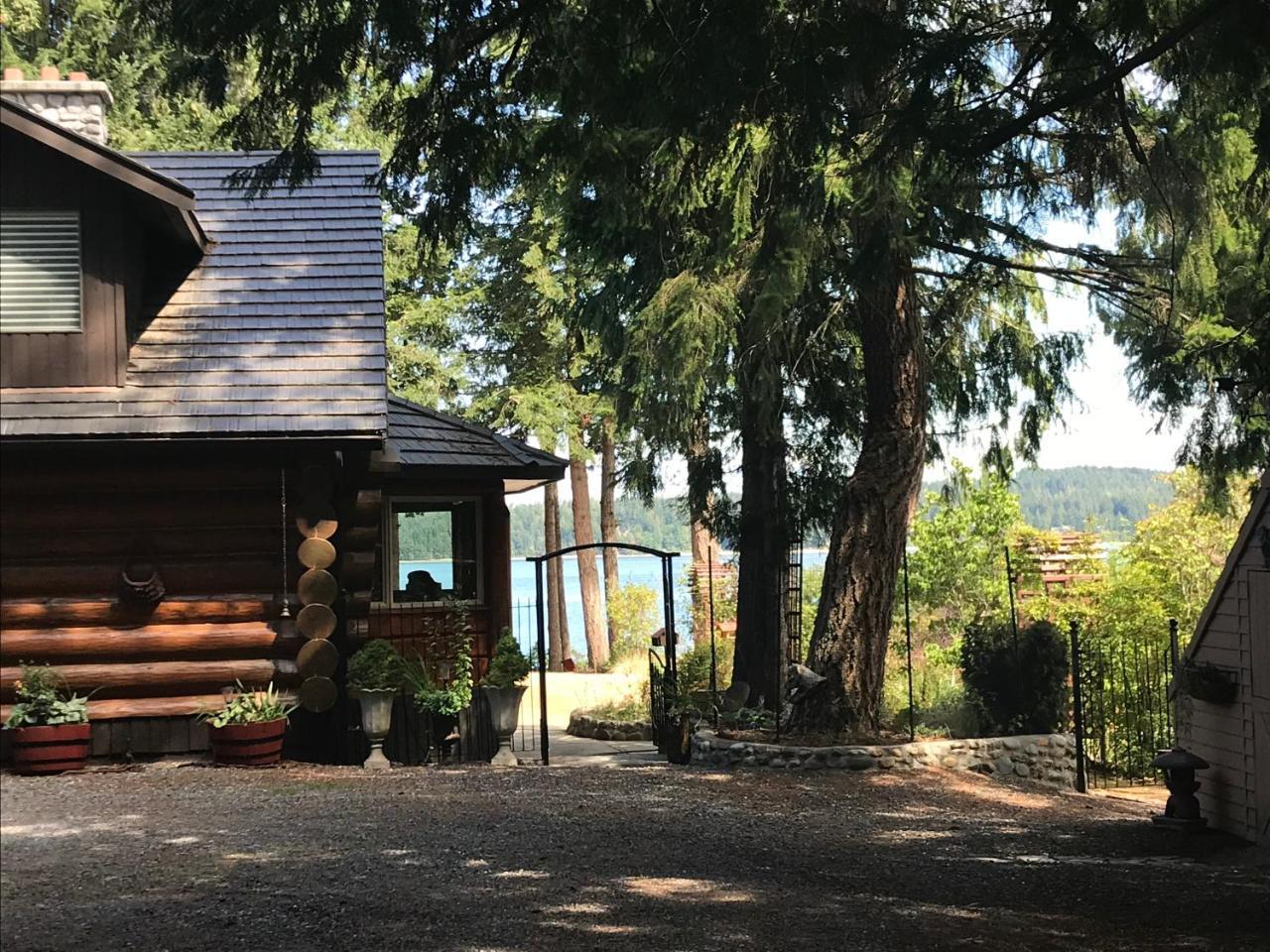Union Bay Log Home Zewnętrze zdjęcie