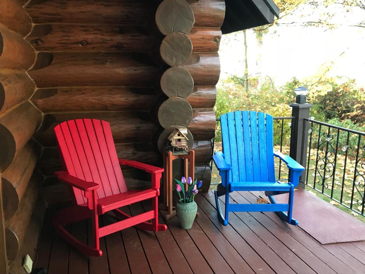 Union Bay Log Home Zewnętrze zdjęcie